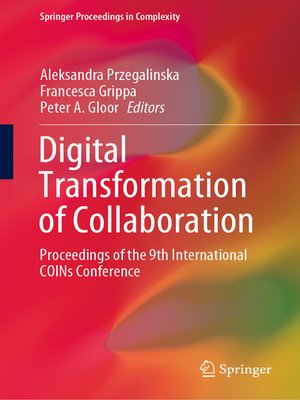 cover image of Digital Transformation of Collaboration